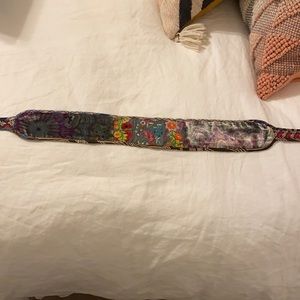 Johnny Was 100% Silk Belt